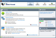 Shield Firewall screenshot
